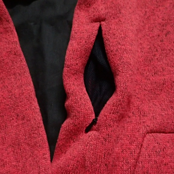 Nike Marled Red Hoodie XS - NWT - Picture 2 of 6